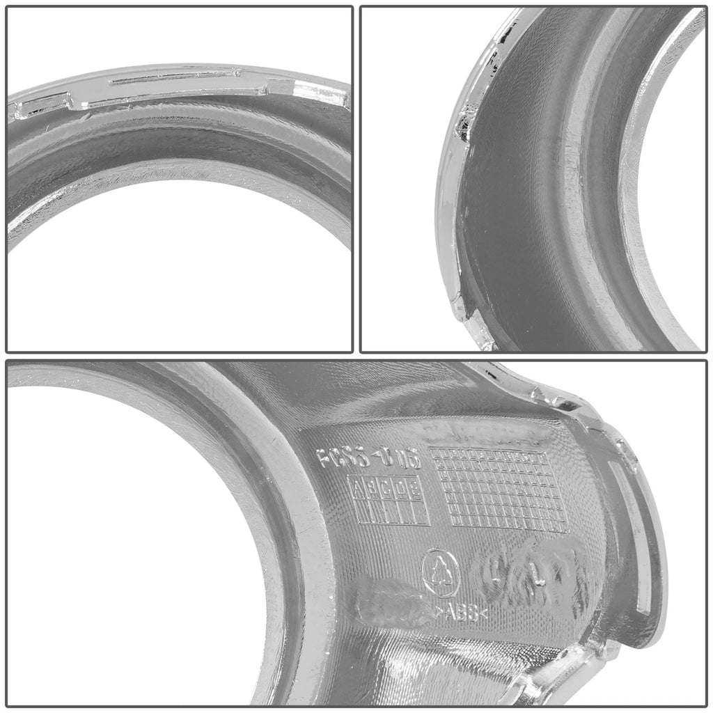 3D LED U-Halo Projector Headlights for BMW E46 3-Series (1999–2001)
