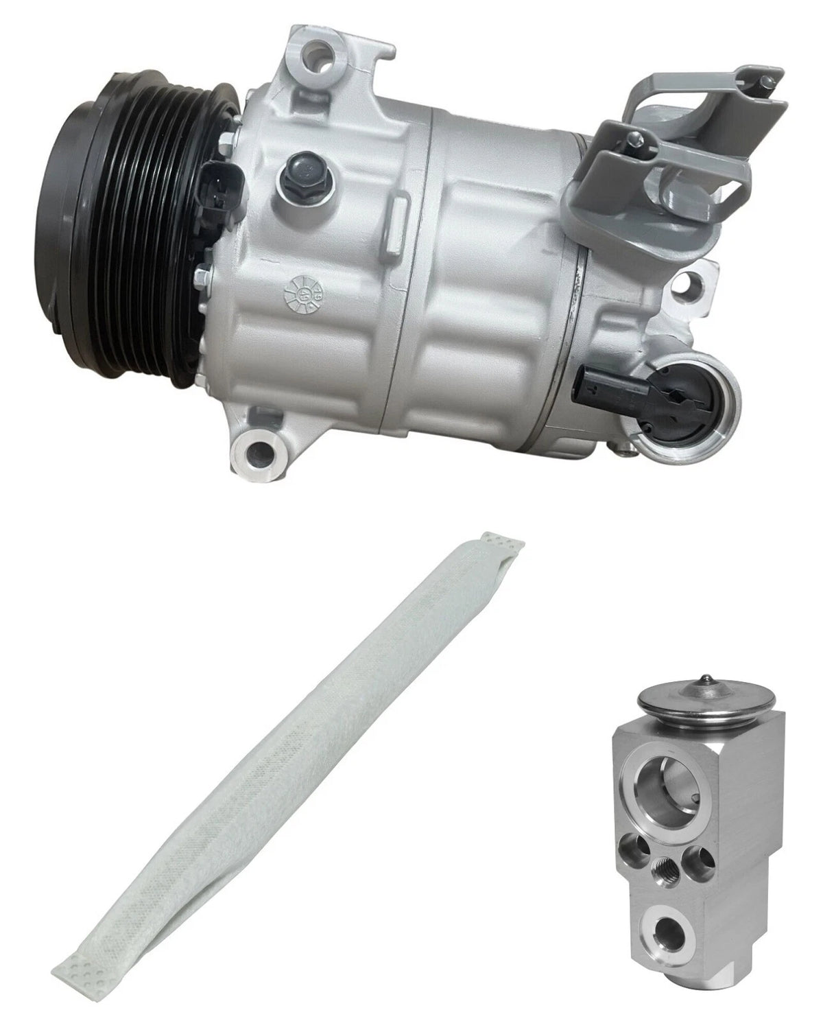 A C Compressor Kit Replacement for Jeep Wrangler 2.0L (2020–2024)