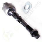 2X Front Inner Tie Rod End Links for Nissan Frontier Pathfinder (2005–2013)