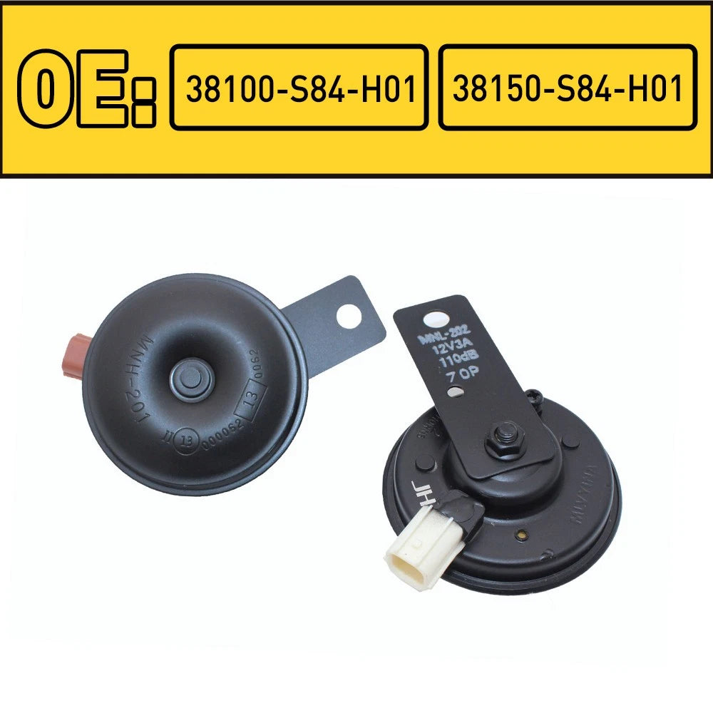 5-7 Inch Smoke Windshield for Motorcycle (Universal)