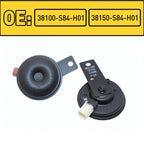 5-7 Inch Smoke Windshield for Motorcycle (Universal)