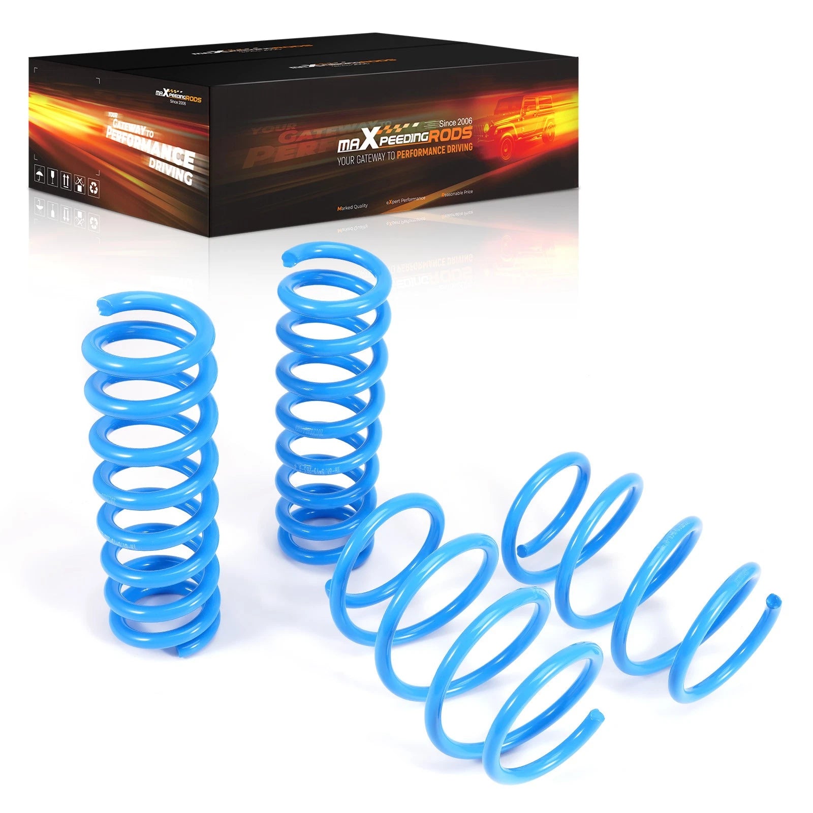 Lowering Springs for BMW M4 Coupe F82 RWD (2015–2020)