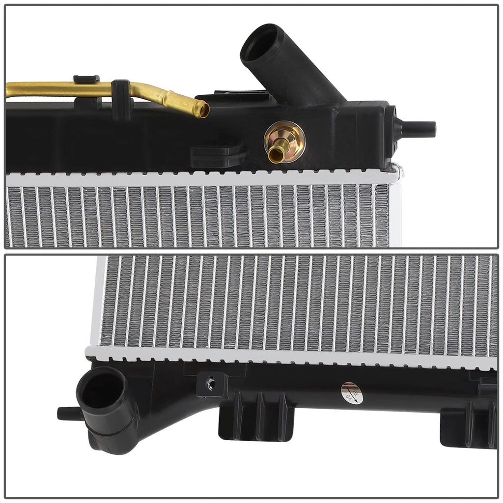 Aluminum Radiator for Elantra Forte Soul 1.8L 2.0L (2011–2014) DPI 13333