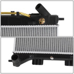 Aluminum Radiator for Elantra Forte Soul 1.8L 2.0L (2011–2014) DPI 13333