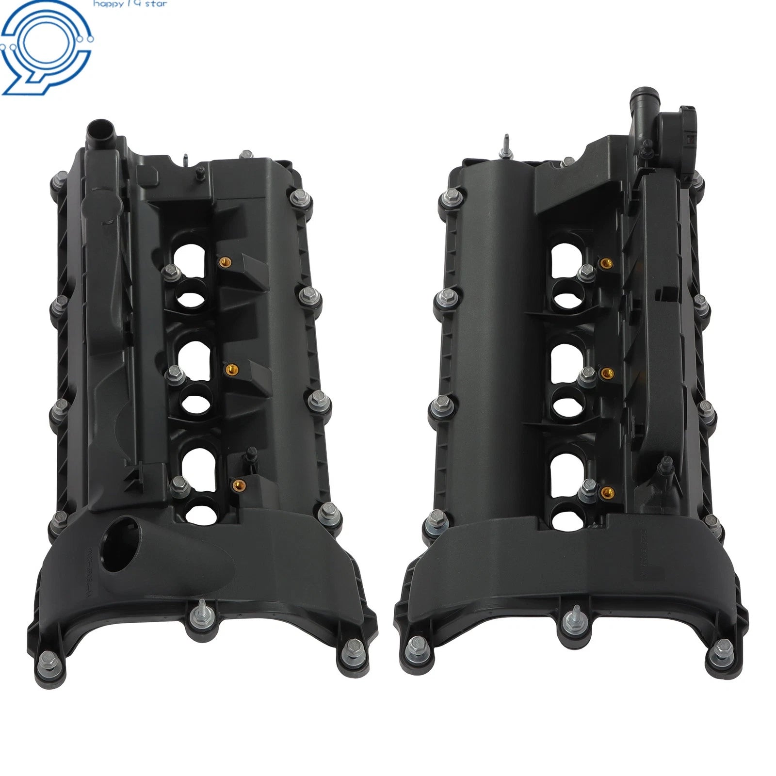 Set of 2 Engine Valve Covers for Land Rover LR4 Discovery (2010–2016)