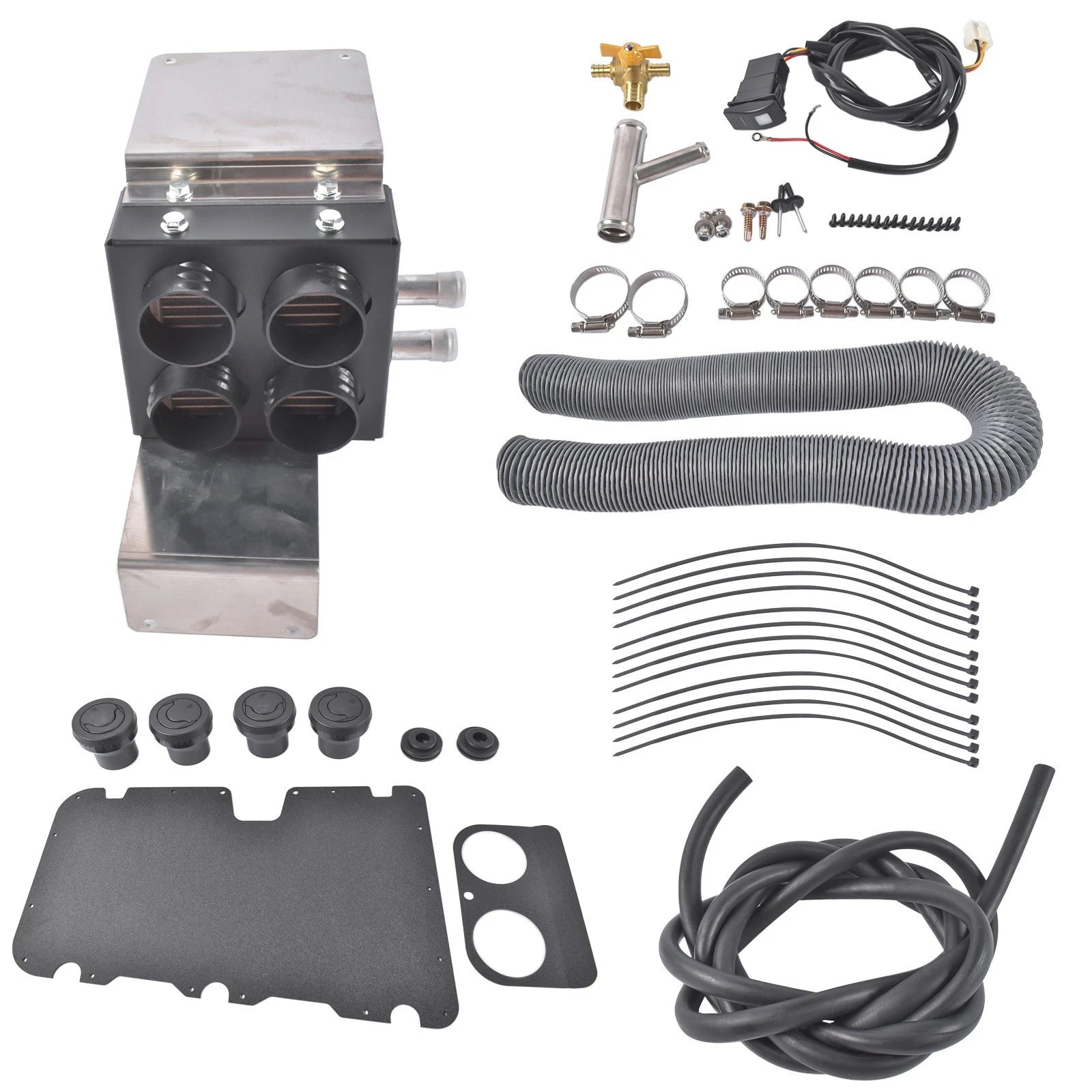 Cab Heater Kit with Defrost for SSHK13101 (2018)