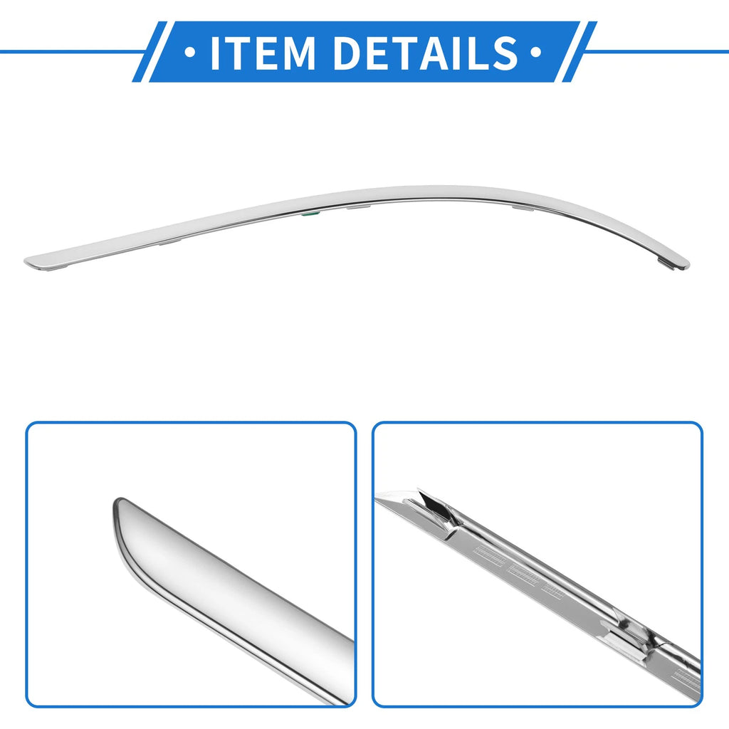 Rear Right Bumper Grille Trim for Mercedes-Benz B-Class (2011–2014) No.2468851021