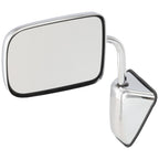 Manual Mirror for Dodge Ramcharger (1988–1993) Front Left Chrome Folding