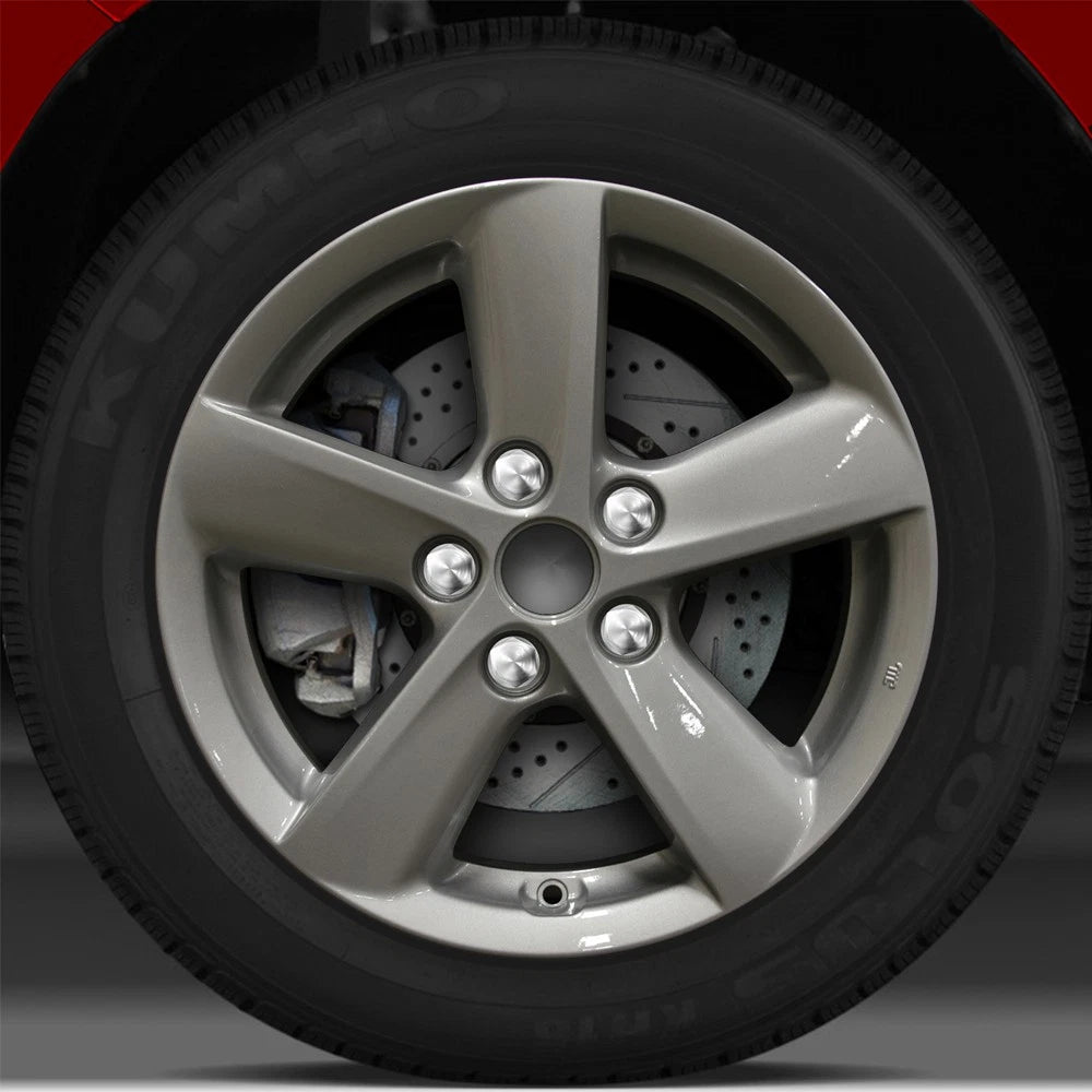 16X6.5 Factory Wheel (Bright Medium Silver) For 2014-2015 Kia Optima