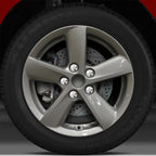 16X6.5 Factory Wheel (Bright Medium Silver) For 2014-2015 Kia Optima
