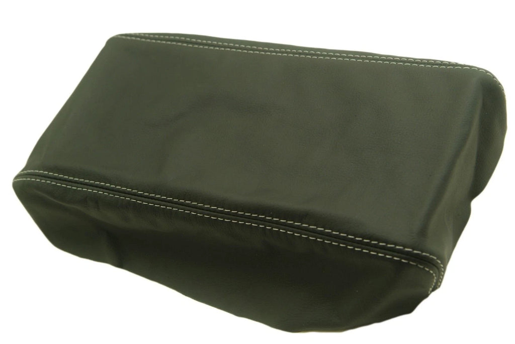 Leather Synthetic Console Armrest Cover for Chrysler 300 (2005–2007) Beige