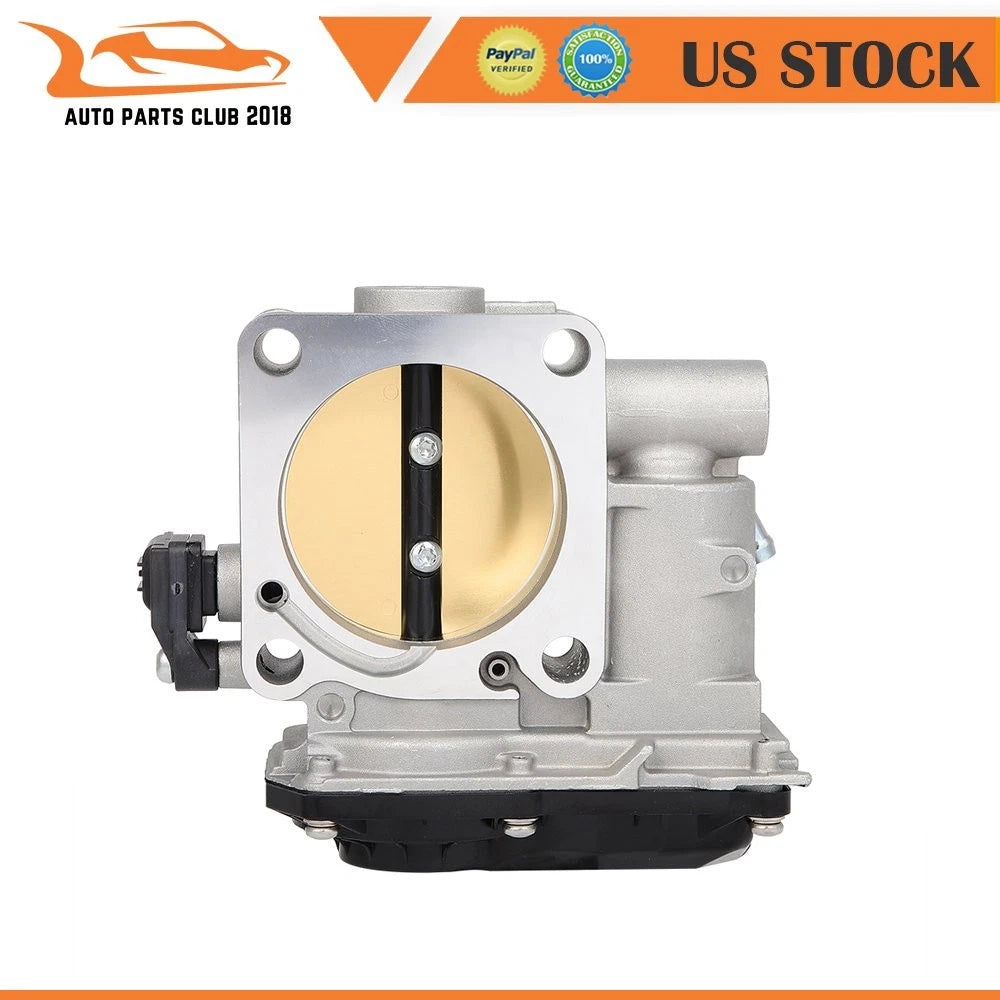 Throttle Body with TPS Sensor for Honda Accord (2008–2012), Odyssey (2007–2017)