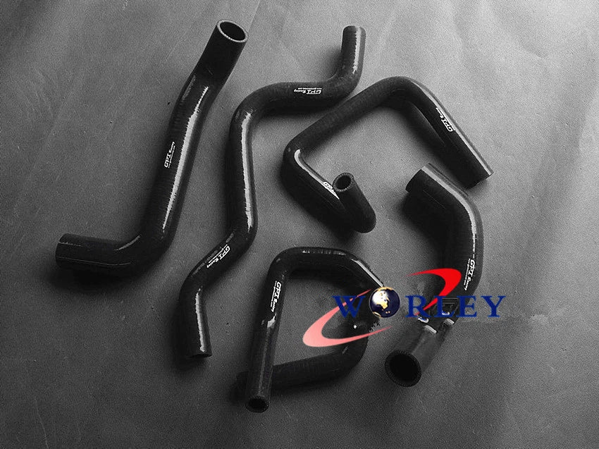 Red Silicone Radiator Heater Hose for Ford Falcon BA BF XR6 Turbo (2002-2008)