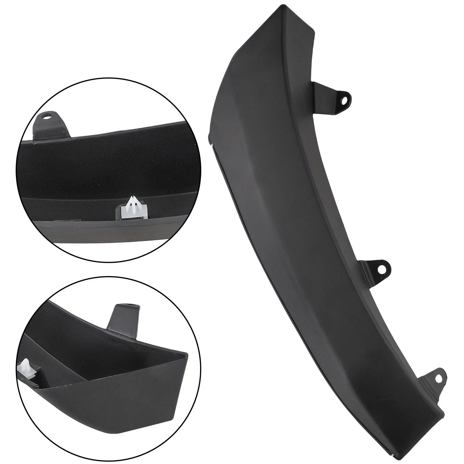 Left Driver Side Wheel Flares for Ram Heavy Duty