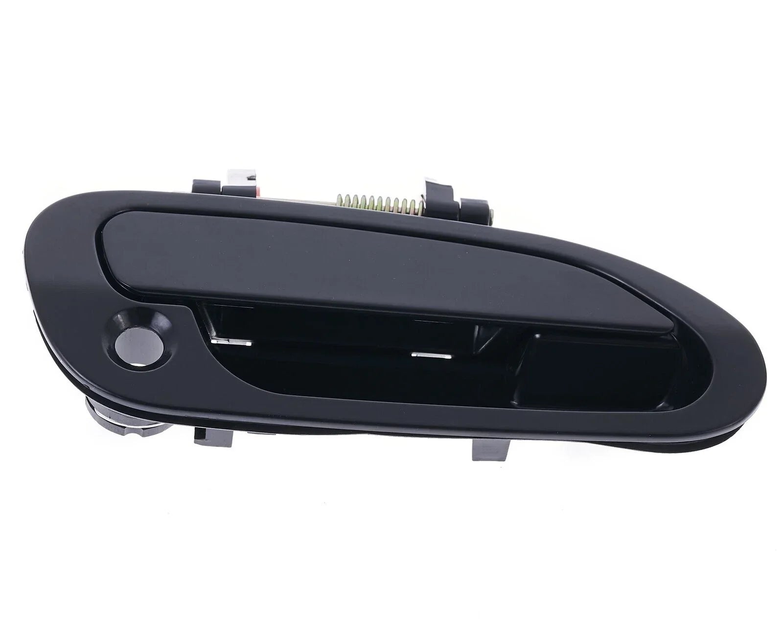 Smooth Black Front Right Outer Door Handle for Honda Accord (1998–2002)