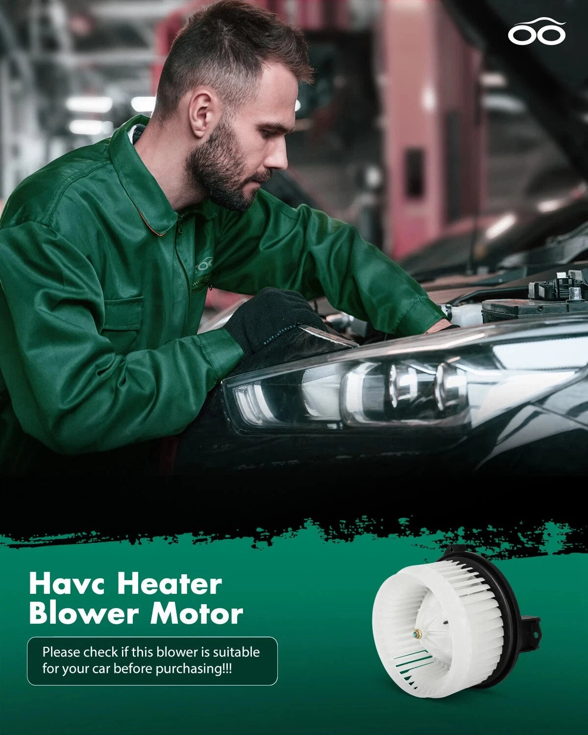 A/C Heater Blower Motor 700264 for Toyota Yaris (2012–2018)