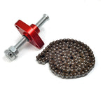 Cam Timing Chain & CNC Manual Tensioner for Suzuki Quadsport LTZ400 (2003–2014)