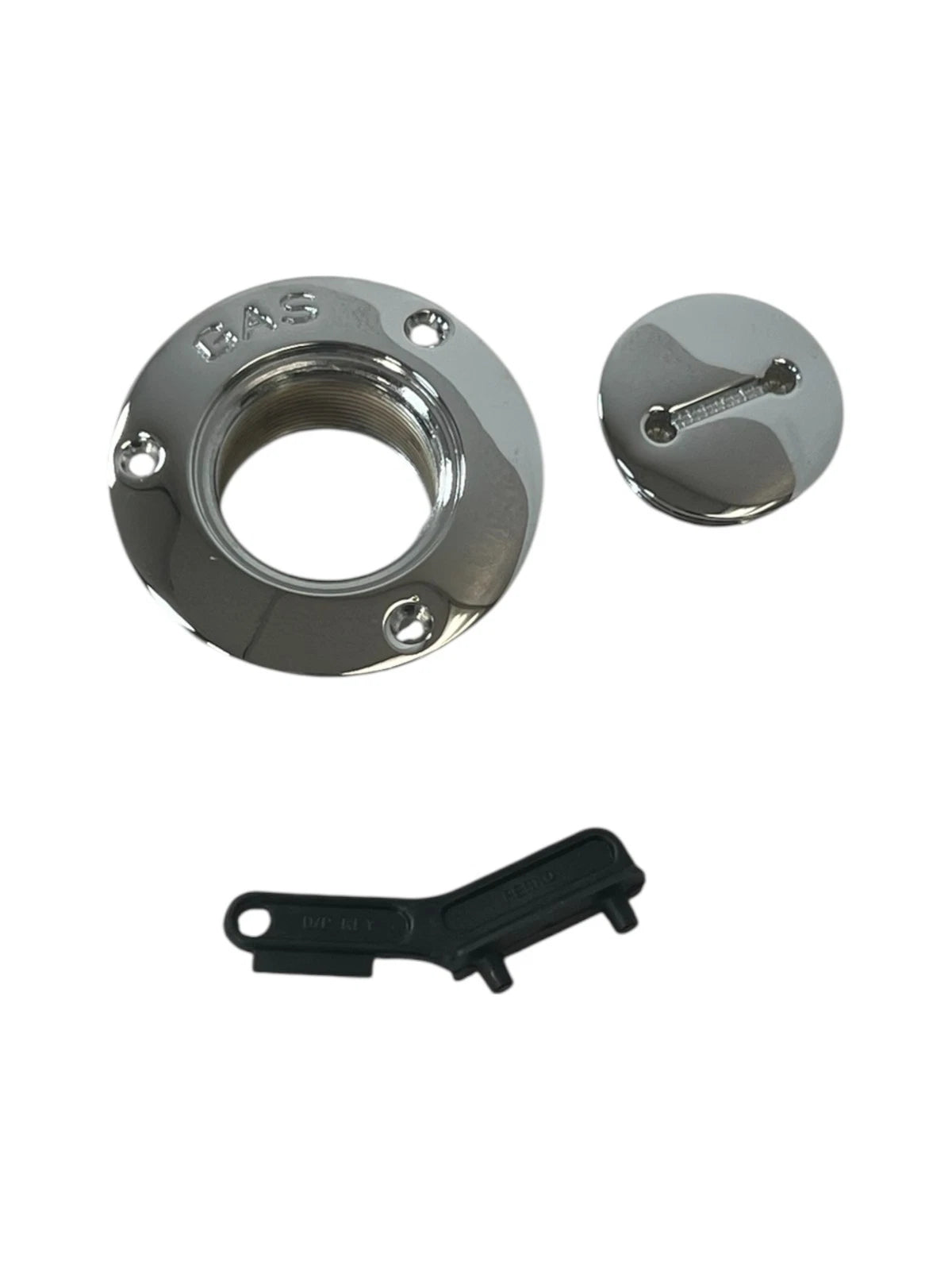 Perko 0528 Gas Deck Fill for Marine Applications (3 5/8in Flange OD)