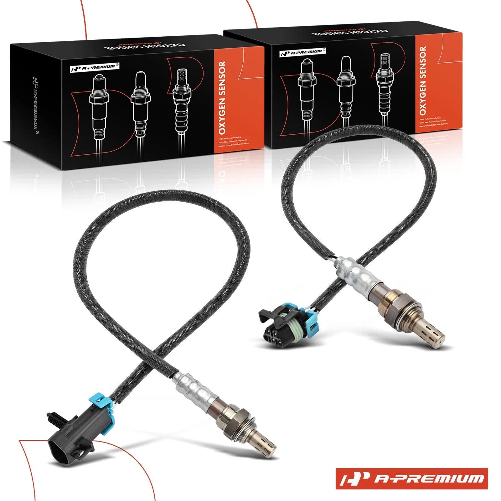 Oxygen Sensor for GMC Savana 2500/3500, Sierra 2500HD, Yukon 