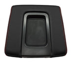 Console Lid Cover for Chevrolet Silverado (2014–2020) Red Stitch