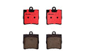Set of 4 Ceramic Brake Pads for Mercedes W203 C230, Chrysler Crossfire