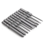 10Pcs Magnetic Screwdriver Bits for DC Tools (Compatible)