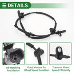 ABS Wheel Speed Sensor No.CN152C204AA for Ford Ecosport (2013–2016)