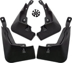 4PCS Molded Mud Flaps Splash Guards for Toyota RAV4 (2019–2022)