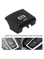 Switch Cover 1pc TPU ABS Black Handbrake Push-pull