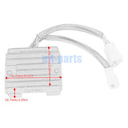 Voltage Regulator Rectifier for John Deere 17HP 2000-2005 AM109462 7H17 19HP 7H19