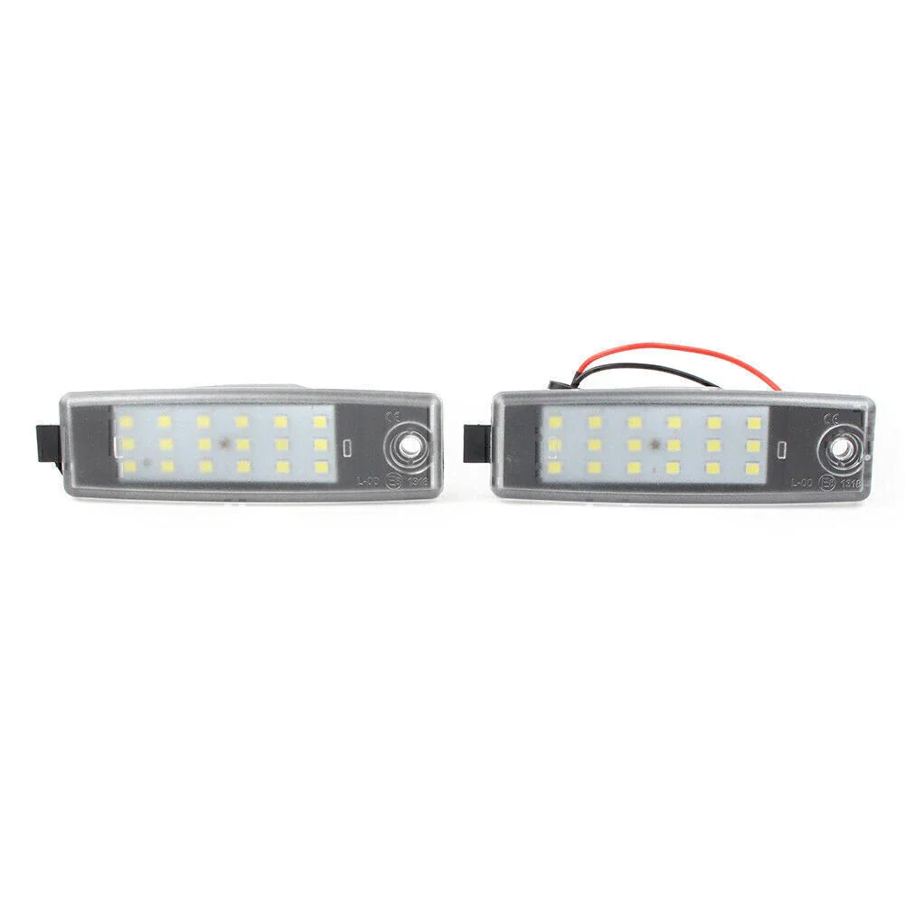 LED License Plate Light Lamps for Toyota Hiace H200, Rav4 ACA33W (2005-2019)