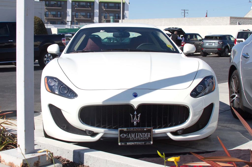 License Plate Bracket Removable for 2012–2017 Maserati Gran Turismo