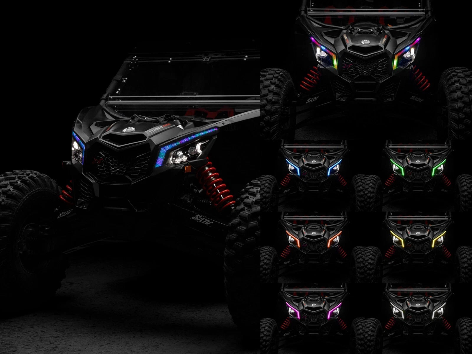 Fang Lights for Can-Am Maverick X3 (2017–2023)