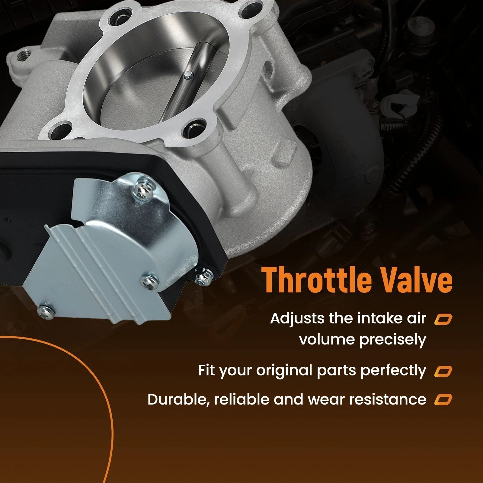 Throttle Body for Mitsubishi Outlander (2007–2009)