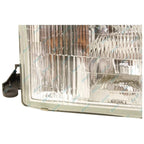 RH Glass Headlight w/ H4 Globe for Toyota 100 Series Landcruiser 1998-2005 RHS