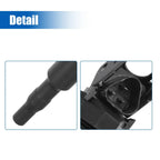 Ignition Coil for BMW Plastic Metal Rubber Black