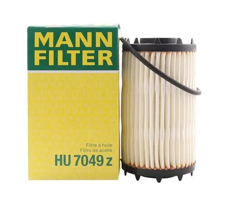 Mann Engine Oil Filter HU 7049 Z for Audi Porsche (2010–2023)