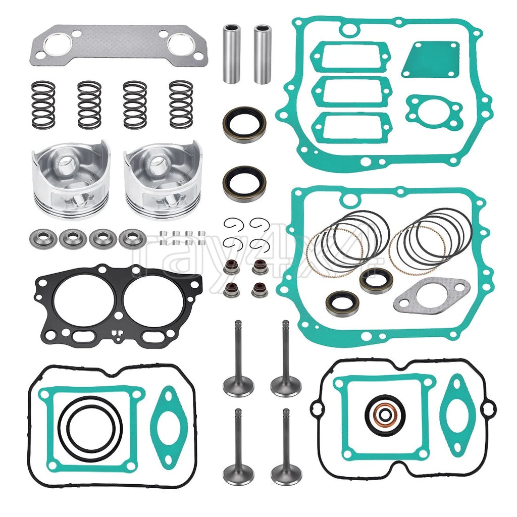 Engine Rebuild Kit Gasket & Piston Ring for EZGO 350cc EH35C (1996–2002)