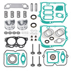 Engine Rebuild Kit Gasket & Piston Ring for EZGO 350cc EH35C (1996–2002)