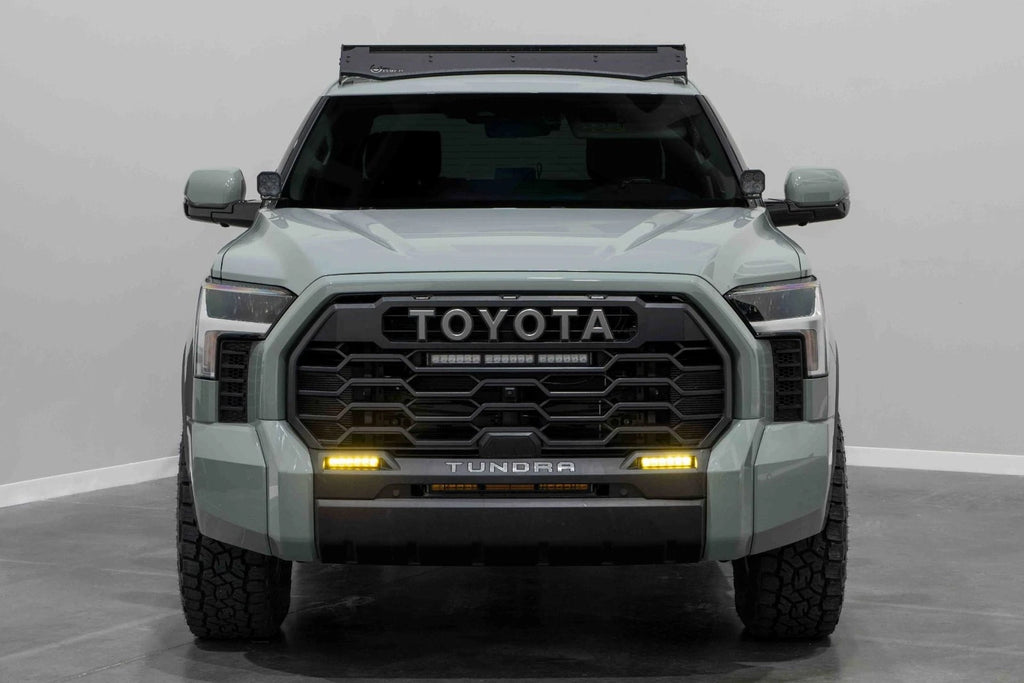 Diode Dynamics SS6 LED Fog Light Kit for 2022–2025 Toyota Tundra Amber