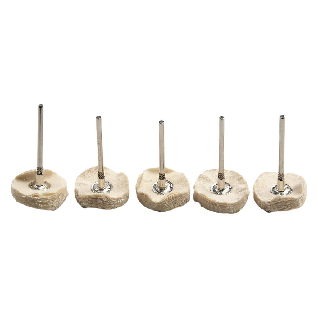 10PCS Cloth Polishing Wheel for Rotary Tool Accessories