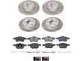 Brake Pad and Rotor Kit for Mazda 3 2.3L (2004–2013) PC398SY