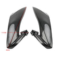Carbon ABS Radiator Panel Frame for Suzuki GSX-S 1000 (2015–2020)