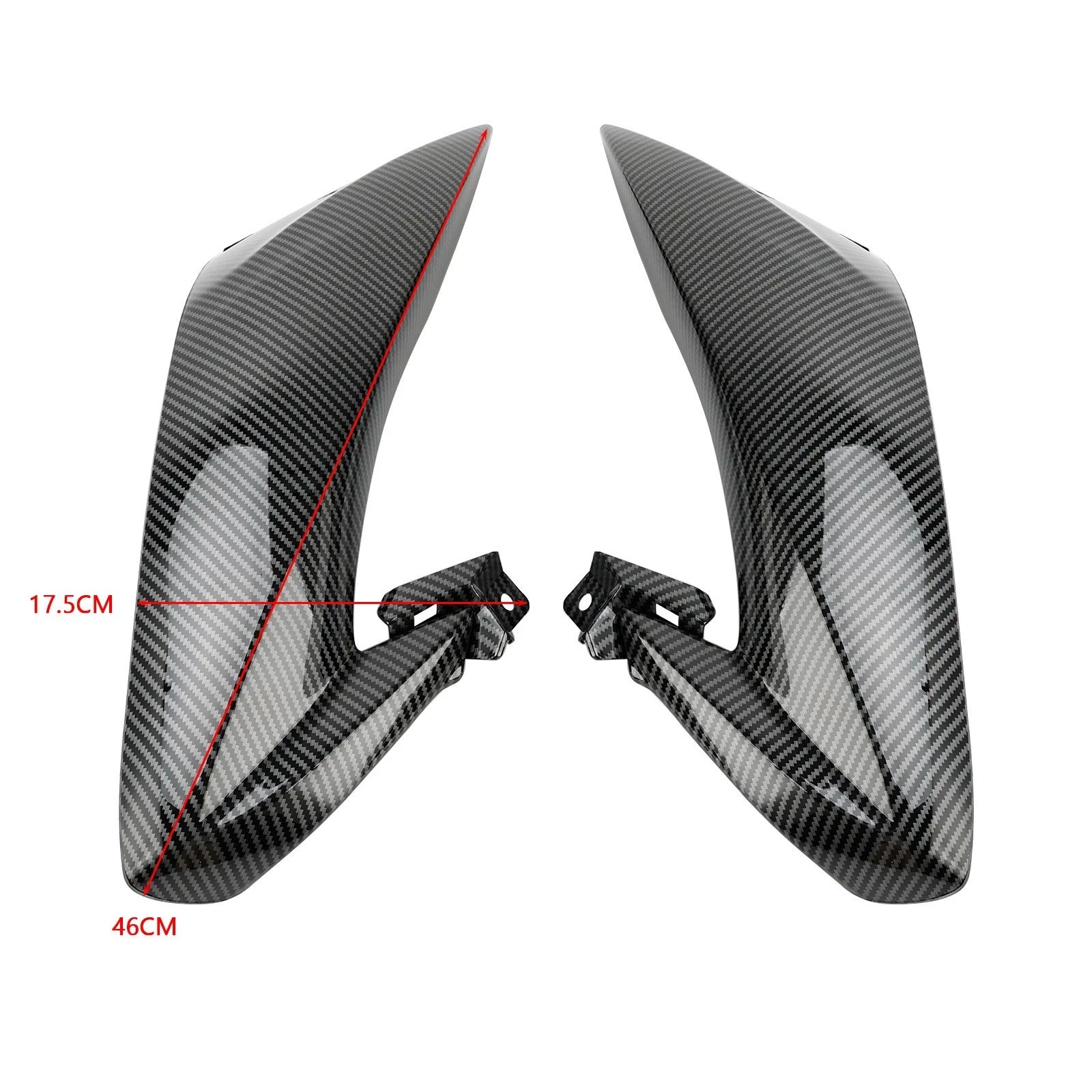 Carbon ABS Radiator Panel Frame for Suzuki GSX-S 1000 (2015–2020)