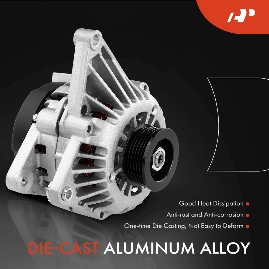 Alternator for Chevy Camaro, Lumina, Monte Carlo, Olds, Pontiac (1998–1999)