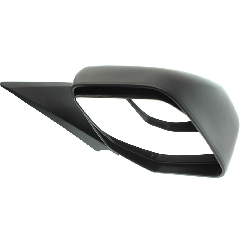 Power Mirror for Ford Escape (2008–2012) Right Side Manual Fold Black