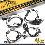4x Front & Rear ABS Wheel Speed Sensor for Toyota Camry (2012-2017)