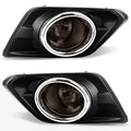 Fog Lights for Nissan Rogue (2014–2016) - Smoked Lens, Switch & Bezel