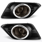 Fog Lights for Nissan Rogue (2014–2016) - Smoked Lens, Switch & Bezel