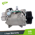 A/C Compressor with Clutch for Acura TSX (2009–2014)
